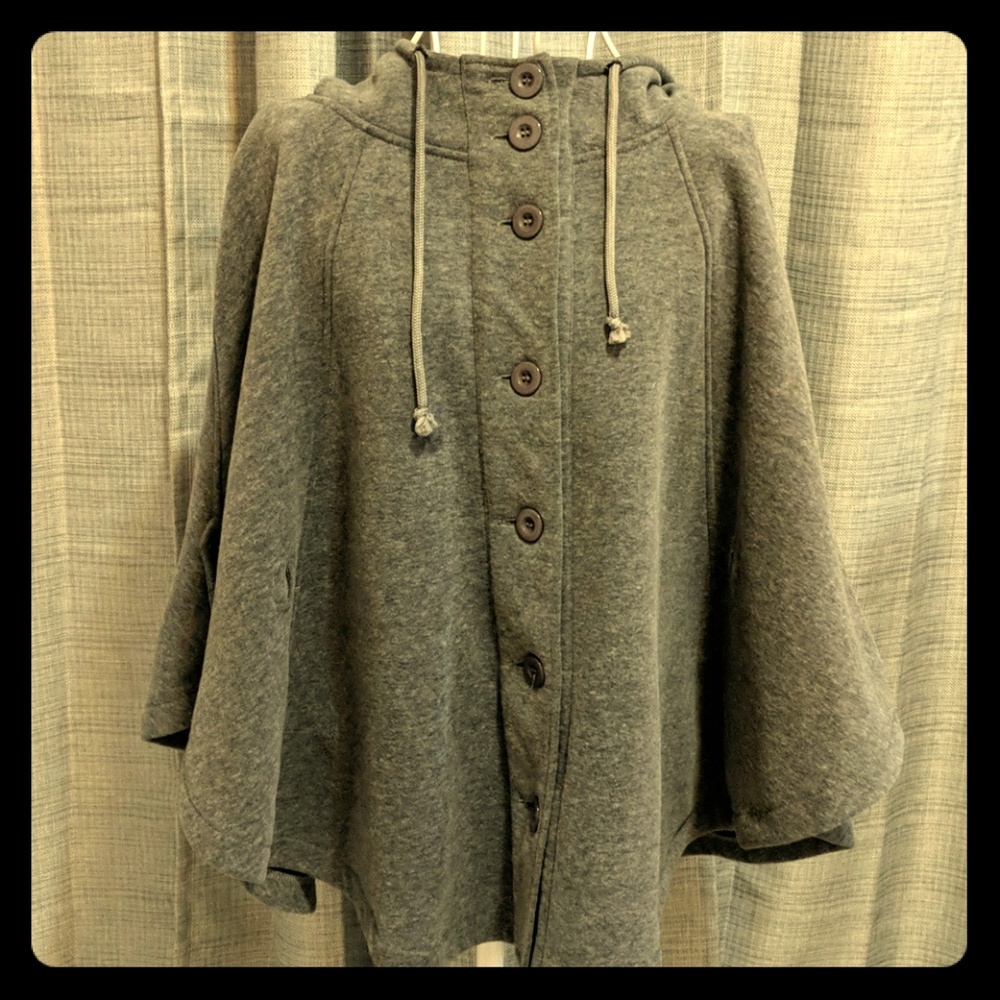 Logix Cape/ Hoodie